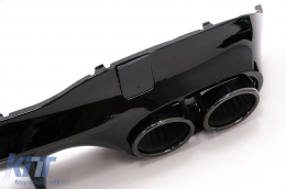 Píso diachvths kai ákres exátmishs katállhles gia Mercedes CLA X118 Shooting Brake C118 Koupé Seirá Athlhtikí (2019-06.2025) Pakéto nvchtas CLA45S Schediasmós-image-6090620