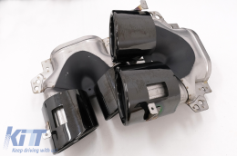 Píso diachvths kai ákres exátmishs katállhles gia Mercedes CLA X118 Shooting Brake C118 Koupé Seirá Athlhtikí (2019-06.2025) Pakéto nvchtas CLA45S Schediasmós-image-6090624