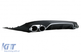 Píso diachvths me ákres exátmishs kai Kentrikí grília Mavro katállhlo gia Mercedes E-Class C238 AMG Seirá Athlhtikí (2016-up) E53 Schediasmós-image-6058692