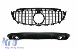 image-63-Píso diachvths me ákres exátmishs kai Kentrikí grília me kámera 360 katállhlh gia Mercedes E-Class C238 AMG Seirá Athlhtikí (2016+) E53 GT-R Schediasmós