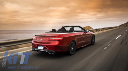 Píso diachvths me ákres exátmishs katállhlos gia Mercedes E-Class C238 A238 AMG Seirá Athlhtikí Koupé Kamprioléta (2016-2019) E53 Schediasmós Ashmí Edition-image-6057997