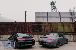 Píso diachvths me ákres exátmishs katállhlos gia Mercedes E-Class C238 A238 AMG Seirá Athlhtikí Koupé Kamprioléta (2016-2019) E53 Pakéto nvchtas Schediasmós-image-6092117