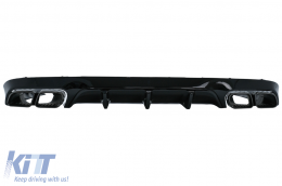 image-1-Píso diachvths me ákres exátmishs katállhlos gia Mercedes E-Class C238 A238 AMG Seirá Athlhtikí Koupé Kamprioléta (2016-2019) E63 Pakéto nvchtas Schediasmós