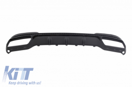 Píso diachvths me ákres exátmishs Mavro solínas exátmishs katállhlos gia MERCEDES E-Class W212 S212 AMG Seirá Athlhtikí Ananéosh (2013-2016) Schediasmós E63-image-6039224