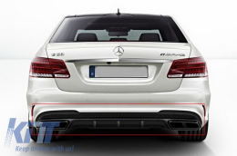 Píso diachvths me ákres exátmishs Mavro solínas exátmishs katállhlos gia MERCEDES E-Class W212 S212 AMG Seirá Athlhtikí Ananéosh (2013-2016)-image-6049339