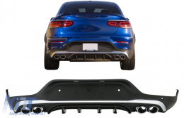 Píso diachvths me Ashmí ákra exátmishs katállhlo gia Mercedes GLC Koupé Ananéosh C253 (2020-) GLC43 Schediasmós-image-6086017