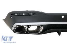 Píso diachvths me Ashmí Ákroi Exatmíseon katállhlo gia Mercedes GLE W167 SUV V167 Seirá Athlhtikí (2019-Up) Schediasmós GLE 63-image-6079641