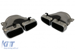 Píso diachvths me Ashmí Ákroi Exatmíseon katállhlo gia Mercedes GLE W167 SUV V167 Seirá Athlhtikí (2019-Up) Schediasmós GLE 63-image-6079644