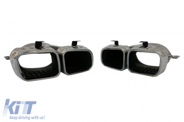 Píso diachvths me Ashmí Ákroi Exatmíseon katállhlo gia Mercedes GLE W167 SUV V167 Seirá Athlhtikí (2019-Up) Schediasmós GLE 63-image-6079645