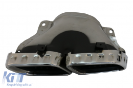 Píso diachvths me Ashmí Ákroi Exatmíseon katállhlo gia Mercedes GLE W167 SUV V167 Seirá Athlhtikí (2019-Up) Schediasmós GLE 63-image-6079646