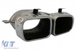 Píso diachvths me Ashmí Ákroi Exatmíseon katállhlo gia Mercedes GLE W167 SUV V167 Seirá Athlhtikí (2019-Up) Schediasmós GLE 63-image-6079648