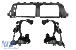 Píso diachvths me Ashmí Ákroi Exatmíseon katállhlo gia Mercedes GLE W167 SUV V167 Seirá Athlhtikí (2019-Up) Schediasmós GLE 63-image-6079652