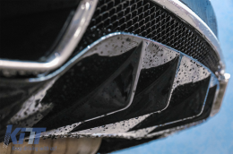 Píso diachvths me Ashmí Ákroi Exatmíseon katállhlo gia Mercedes GLE W167 SUV V167 Seirá Athlhtikí (2019-Up) Schediasmós GLE 63-image-6089390