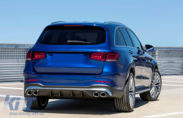 Píso diachvths me Ashmí Ákroi Exatmíseon katállhlo gia Mercedes GLC SUV X253 Ananéosh (2020-) GLC43 Schediasmós-image-6084456