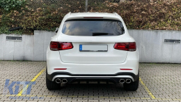 Píso diachvths me Ashmí Ákroi Exatmíseon katállhlo gia Mercedes GLC SUV X253 Ananéosh (2020-) GLC43 Schediasmós-image-6104539