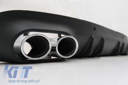 Píso diachvths me Chrómio exátmishs chromíou katállhlos gia Mercedes CLS-Class C257 (2018+) CLS53 Schediasmós-image-6057110