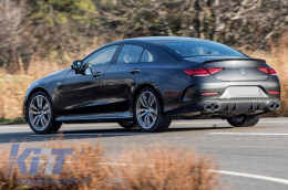 Píso diachvths me Chrómio exátmishs chromíou katállhlos gia Mercedes CLS-Class C257 (2018+) CLS53 Schediasmós-image-6057119