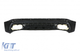 Píso diachvths me Chrómio exátmishs chromíou katállhlos gia Mercedes GLB X247 SUV (2020-up) 45 S Schediasmós-image-6094798