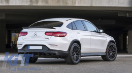 Píso diachvths me Ákroi Exatmíseon katállhlos gia Mercedes GLC Koupé C253 Seirá Athlhtikí (2015-2019) GLC63 Schediasmós Mavro Tips-image-6055447
