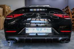 Píso diachvths me Mavro ákra exátmishs katállhlos gia Mercedes CLS-Class C257 (2018+) CLS53 Schediasmós Pakéto nvchtas-image-6095260