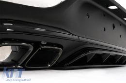 Píso diachvths me Mavro ákres exátmishs katállhlos gia Mercedes GLC Koupé Ananéosh C253 (2020-up) GLC63 Schediasmós-image-6084507