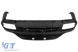 Píso diachvths me Mavro ákres exátmishs katállhlos gia Mercedes GLC Koupé Ananéosh C253 (2020-up) GLC63 Schediasmós-image-6084511