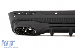 Píso diachvths me Mavro ákres exátmishs katállhlos gia Mercedes GLB X247 SUV (2020-up) 45 S Schediasmós Pakéto nvchtas-image-6094819