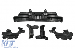 Píso diachvths me Mavro Ákroi Exatmíseon katállhlo gia Mercedes GLC SUV X253 Ananéosh (2020-up) GLC63 Schediasmós Pakéto nvchtas-image-6084549