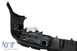 Píso diachvths me Mavro Ákroi Exatmíseon katállhlo gia Mercedes GLC SUV X253 Ananéosh (2020-) GLC43 Schediasmós Pakéto nvchtas-image-6084366