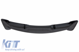 Píso diachvths Valance Katállhlo gia MERCEDES W176 A-Class (2012-2018) me Aerotomí kapó mpótas orofís A45 Schediasmós Ananéosh Mavro Edition-image-6049566