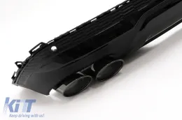 Píso Diachýtis, Boúkes Sigantíra Exátmisis gia Audi Q7 SUV 4M Facelift 2020-2025 SQ7 Design-image-6098108