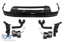 Píso Diachýtis, Boúkes Sigantíra Exátmisis gia Audi Q7 SUV 4M Facelift 2020-2025 SQ7 Design-image-6098113