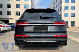 Píso Diachýtis, Boúkes Sigantíra Exátmisis gia Audi Q7 SUV 4M Facelift 2020-2025 SQ7 Design-image-6098127