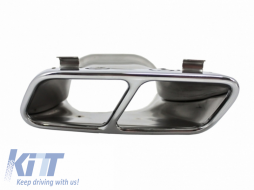 Píso Diffuser Mavro Edition me ákres sigastíra katállhlo gia Mercedes A-Class W176 (2012-2018) A45 Ananéosh Schediasmós-image-6028053