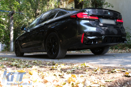 Píso fóta Full LED gia BMW 5 G30 Sedan 17-19 LCI Design statiká fóta strofís-image-6114949