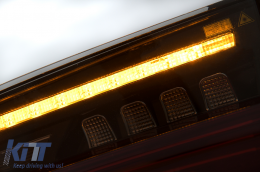 Píso fóta Full LED gia BMW Seirá 3 G20 Sedan 2018-2022 Red Laser Look Dynamic-image-6110390