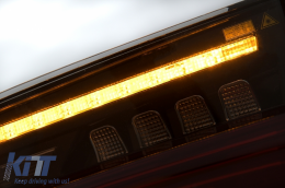 Píso fóta Full LED gia BMW Seirá 3 G20 Sedan 2018-2022 Red Laser Look Dynamic-image-6114672