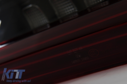 Píso fóta Full LED gia BMW Seirá 3 G20 Sedan 2018-2022 Red Laser Look Dynamic-image-6114684