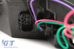 Píso fóta Full LED gia BMW Seirá 3 G20 Sedan 2018-2022 Red Laser Look Dynamic-image-6114688