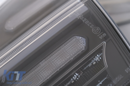 Píso fóta FULL LED katállhla gia Porsche Cayenne 958 E2 92A Prefacelift (2010-2014) Mavro Kapnós with Dunamikó Indicators-image-6067455