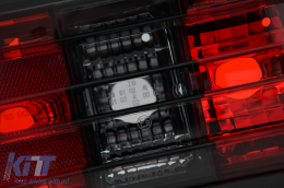 Píso fóta gia Mercedes W201 190 1982-1993 Píso fóta kókkina kapnoú-image-6110088