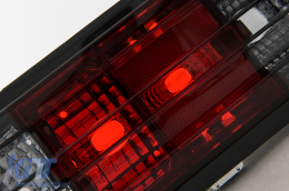 Píso fóta gia Mercedes W201 190 1982-1993 Píso fóta kókkina kapnoú-image-6110090