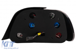 Píso fóta katállhla gia BMW Seirá 7 E38 (06.1994-07.2001) Red Diáfano-image-6083967