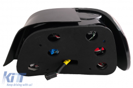 Píso fóta katállhla gia BMW Seirá 7 E38 (06.1994-07.2001) Red Diáfano-image-6083968