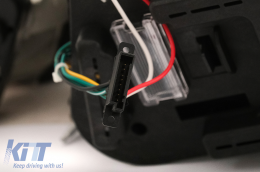 Píso fóta LED gia BMW Seirá 3 E46 Coupe Cabrio 04.2003-2006 Smoke-image-6112828