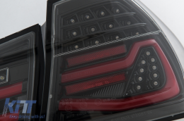 Píso fóta LED gia BMW Seirá 3 E90 LCI 09-11 Smoke Dynamic Lights-image-6110066