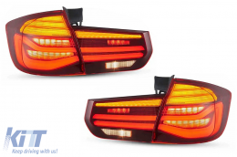 Píso fóta LED gia BMW Seirá 3 F31 Touring 2011-2019 me Dynamikó Fos Strofís-image-6114823