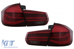 Píso fóta LED gia BMW Seirá 3 F31 Touring 2011-2019 me Dynamikó Fos Strofís-image-6117366