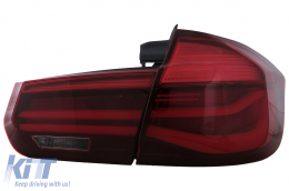 Píso fóta LED gia BMW Seirá 3 F31 Touring 2011-2019 me Dynamikó Fos Strofís-image-6117367