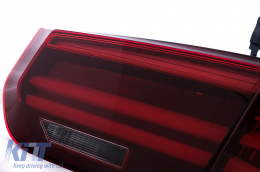 Píso fóta LED gia BMW Seirá 3 F31 Touring 2011-2019 me Dynamikó Fos Strofís-image-6117368